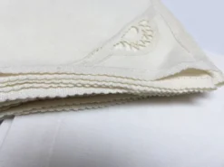 Set de 8 serviettes de tables anciennes