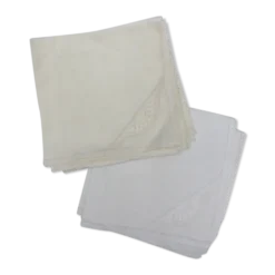 Set de 8 serviettes de tables anciennes