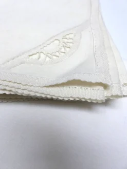 Set de 8 serviettes de tables anciennes