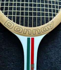 Set de tennis vintage