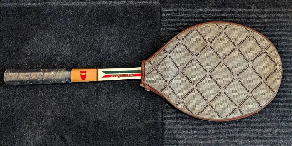 Set de tennis vintage