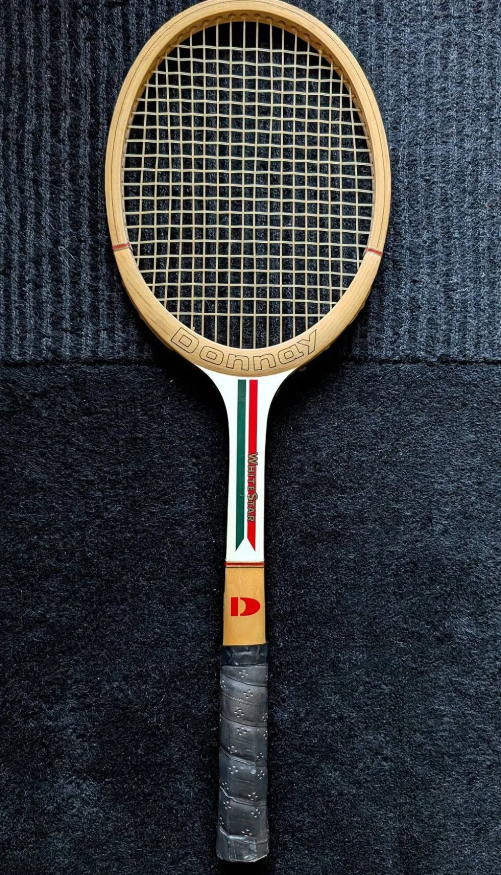 Set de tennis vintage