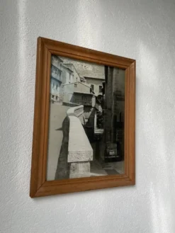 Set de trois photos noir et blanc 1950
