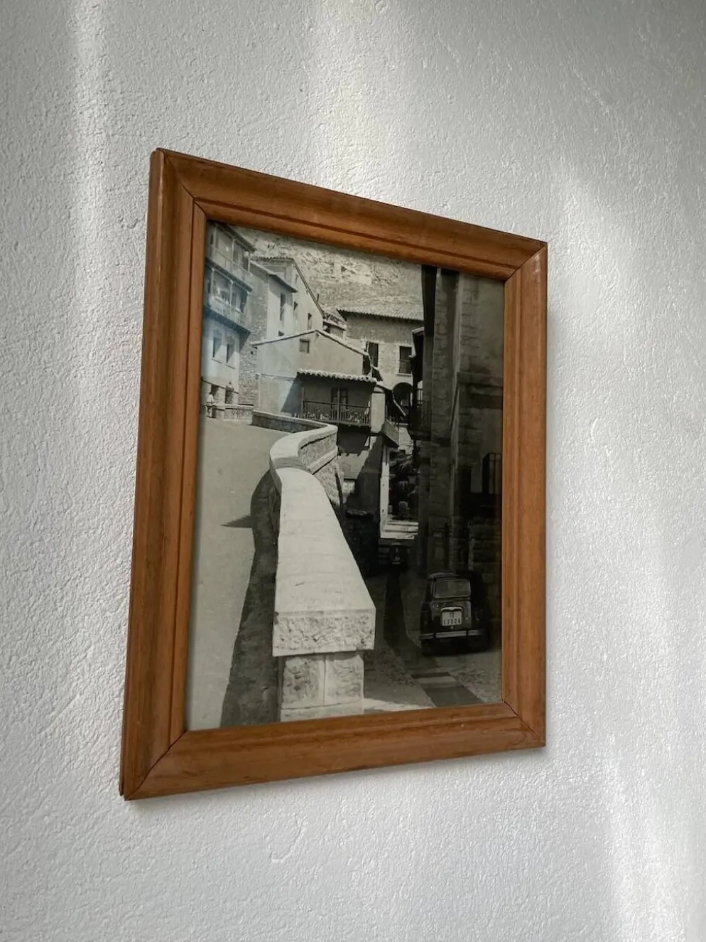 Set de trois photos noir et blanc 1950