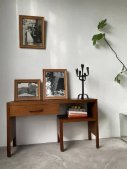 Set de trois photos noir et blanc 1950