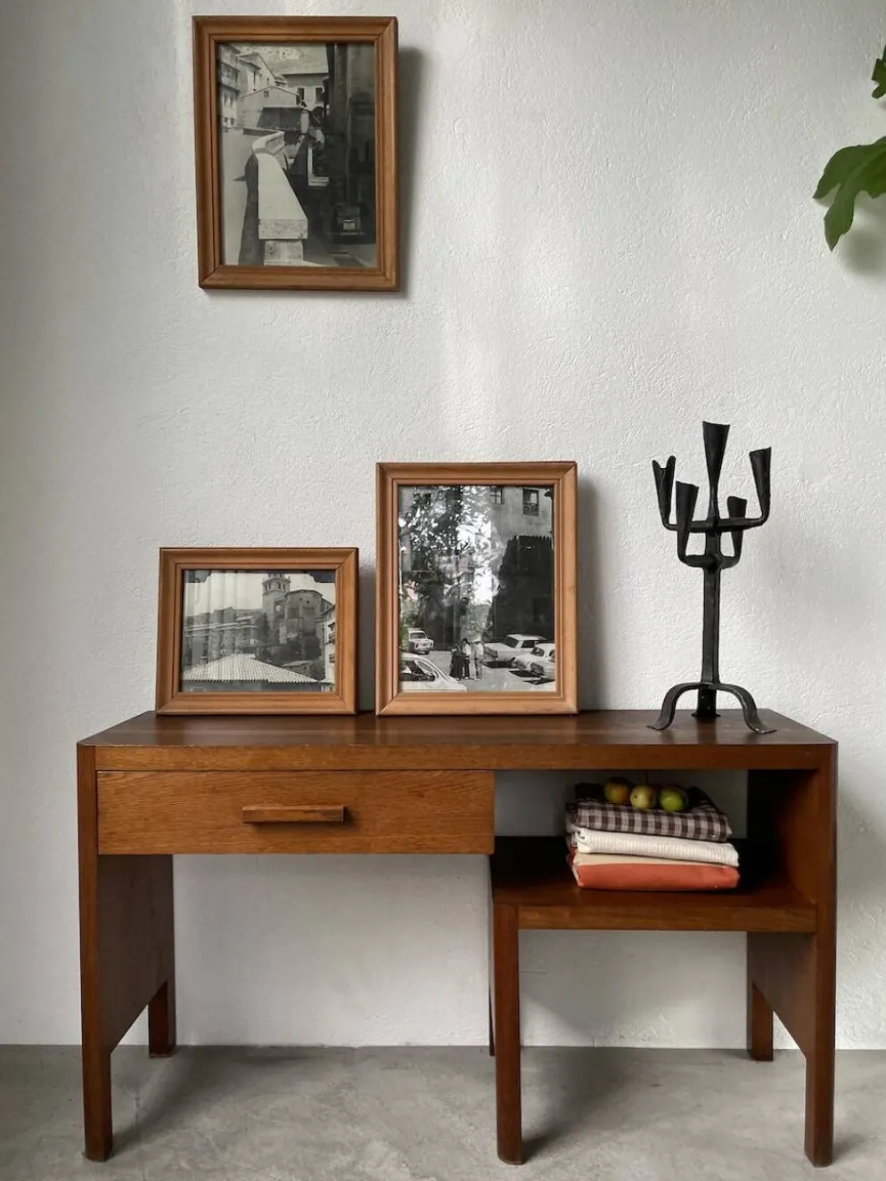 Set de trois photos noir et blanc 1950