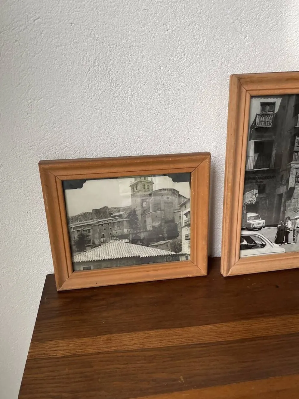 Set de trois photos noir et blanc 1950