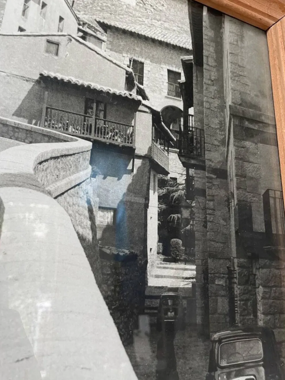 Set de trois photos noir et blanc 1950