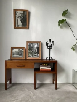 Set de trois photos noir et blanc 1950