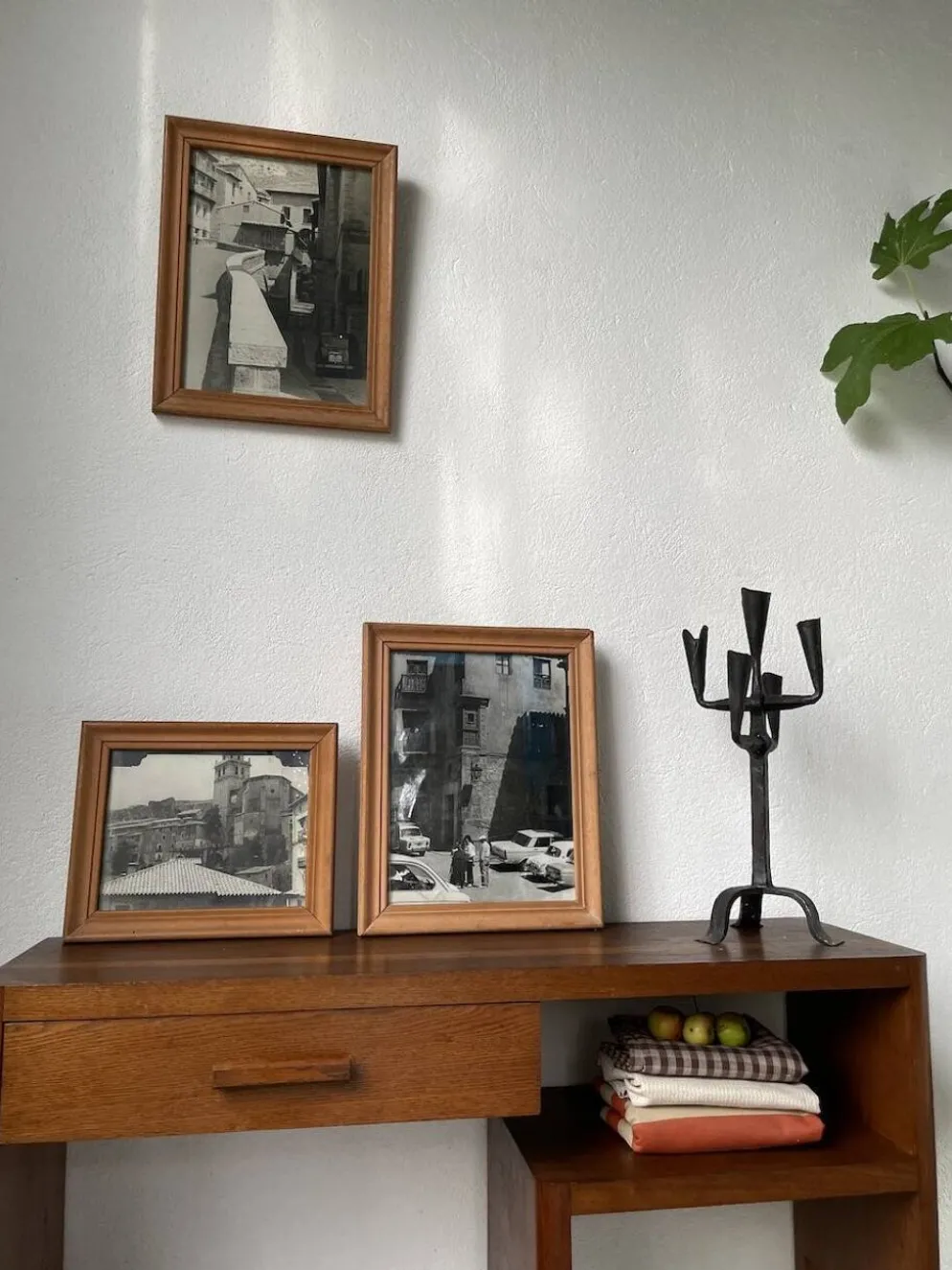 Set de trois photos noir et blanc 1950