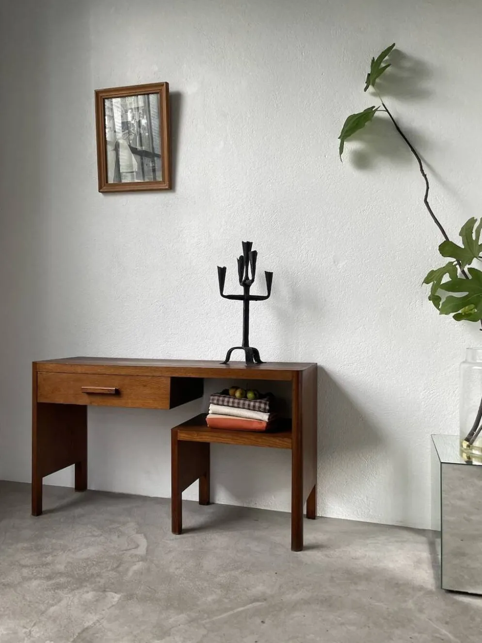 Set de trois photos noir et blanc 1950