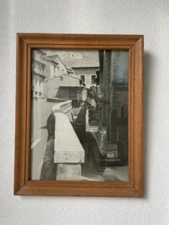 Set de trois photos noir et blanc 1950
