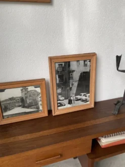 Set de trois photos noir et blanc 1950
