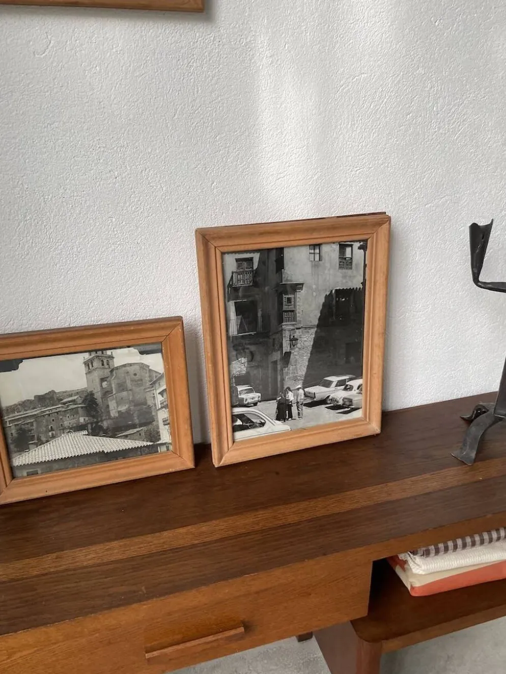 Set de trois photos noir et blanc 1950