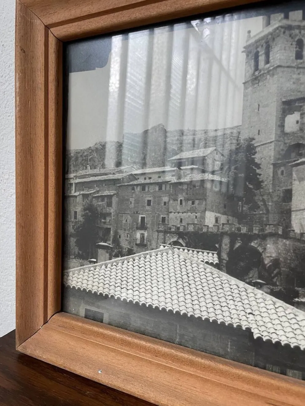 Set de trois photos noir et blanc 1950