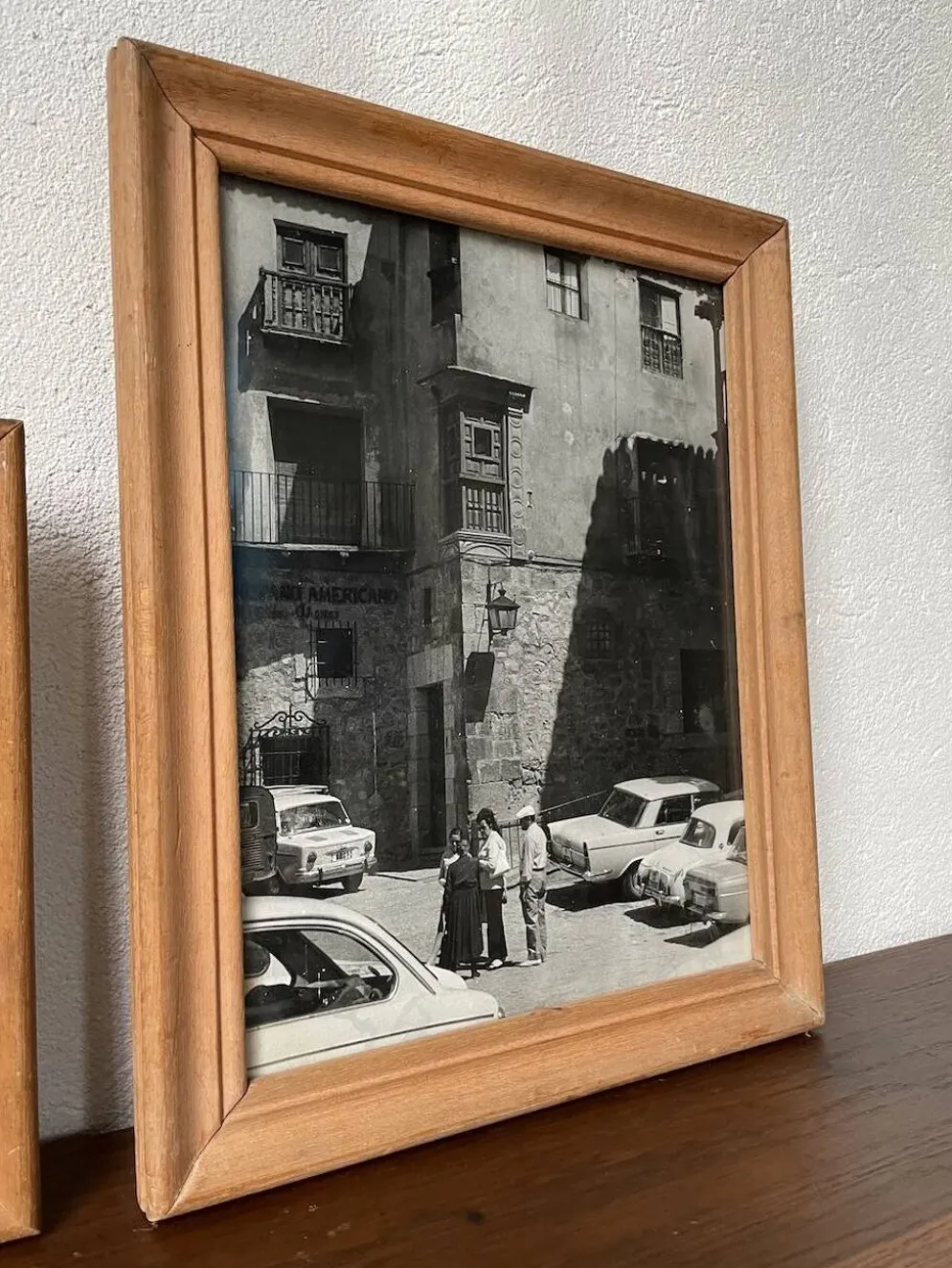 Set de trois photos noir et blanc 1950