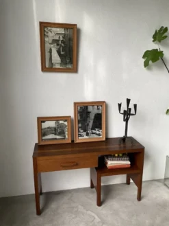 Set de trois photos noir et blanc 1950