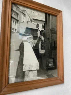 Set de trois photos noir et blanc 1950