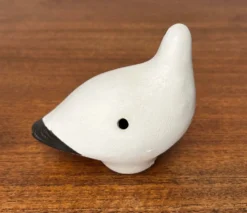 Sifflets d'oiseaux en céramique faits main vintage Riekko de Punainen Paja et Lintupaja, Finlande, années 1970, lot de 2