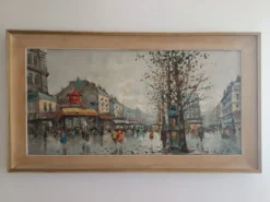Signé Antonio De Vity (1901-1993) - Grand Tableau du célèbre peintre I