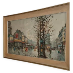 Signé Antonio De Vity (1901-1993) - Grand Tableau du célèbre peintre I