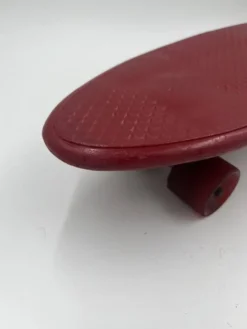 Skateboard rouge vintage
