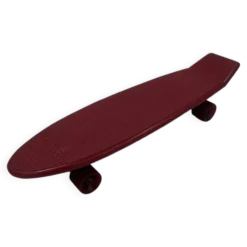 Skateboard rouge vintage