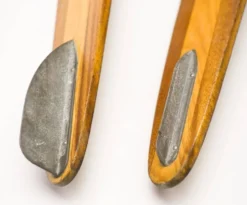Skis nautiques vintage ayant appartenu au champion du monde Dick Pope JR - Icône sportive rare