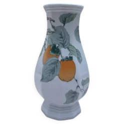 Soliflore en porcelaine octogonal « Lombardia Apricot » - Gallo Design