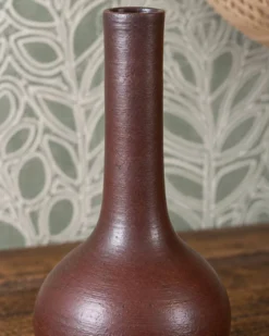 Soliflore vintage en grès