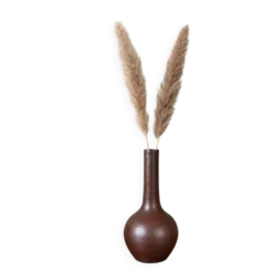 Soliflore vintage en grès