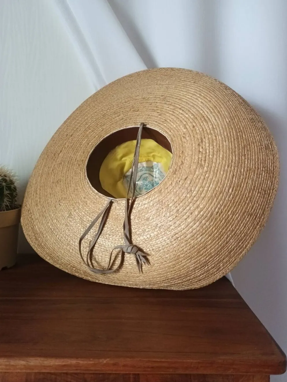 Sombrero Mexique années 50