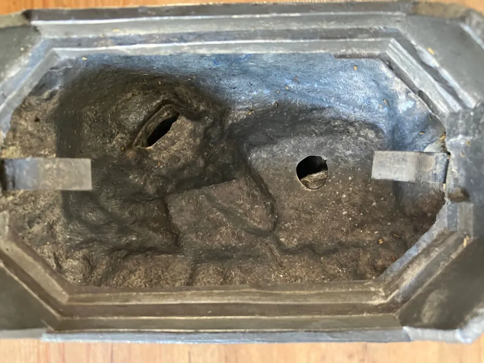 Souvenir de Lourdes en régule