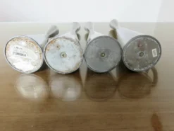Série de 4 bougeoirs 