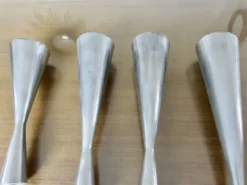 Série de 4 bougeoirs 