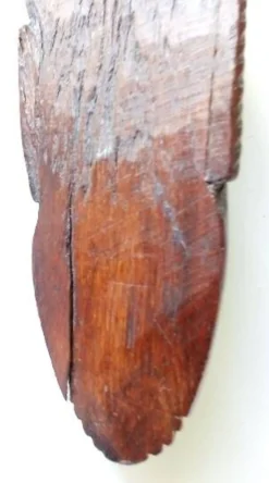 Série de 7 masques semainiers – Artisanat d'art Sénégal (années 80) – Bois
