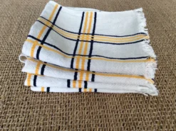 Série de 4 serviettes