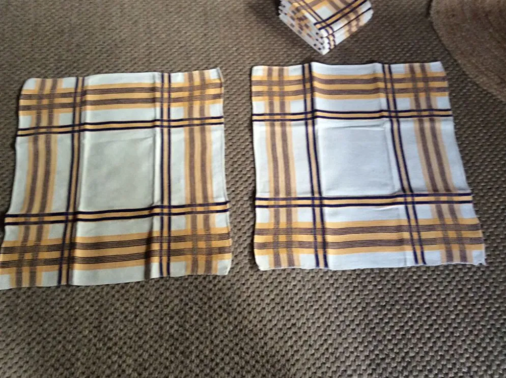 Série de 6 serviettes de table
