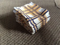 Série de 6 serviettes de table