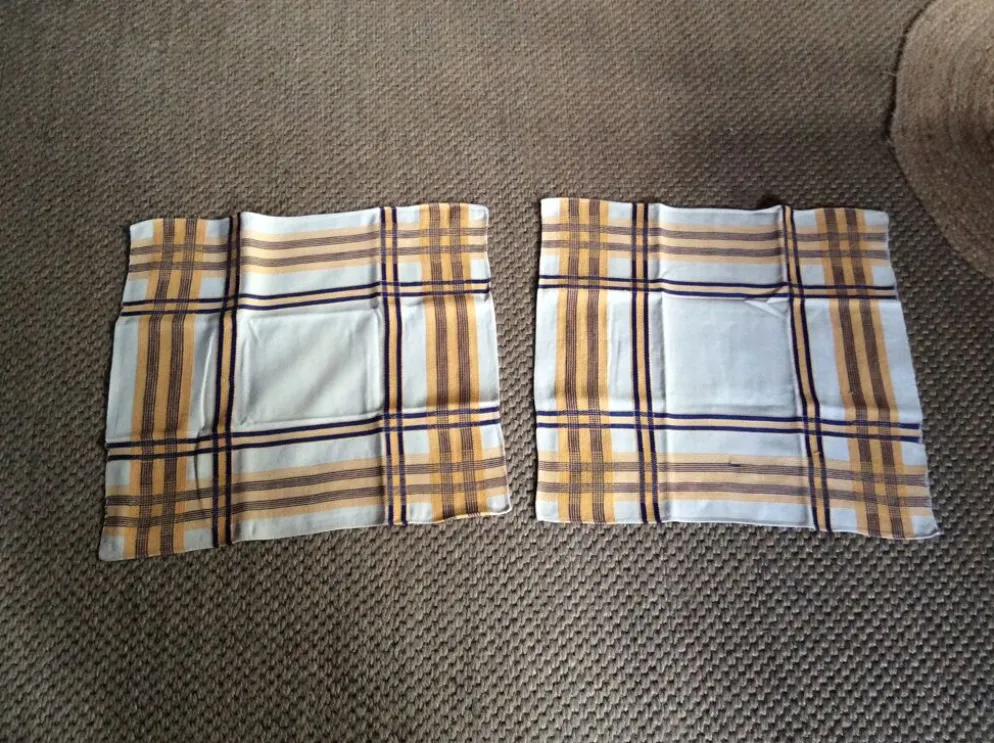 Série de 6 serviettes de table