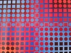 Sérigraphie Pp art Victor Vasarely - Éditions du Griffon