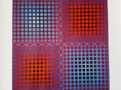 Sérigraphie Pp art Victor Vasarely - Éditions du Griffon