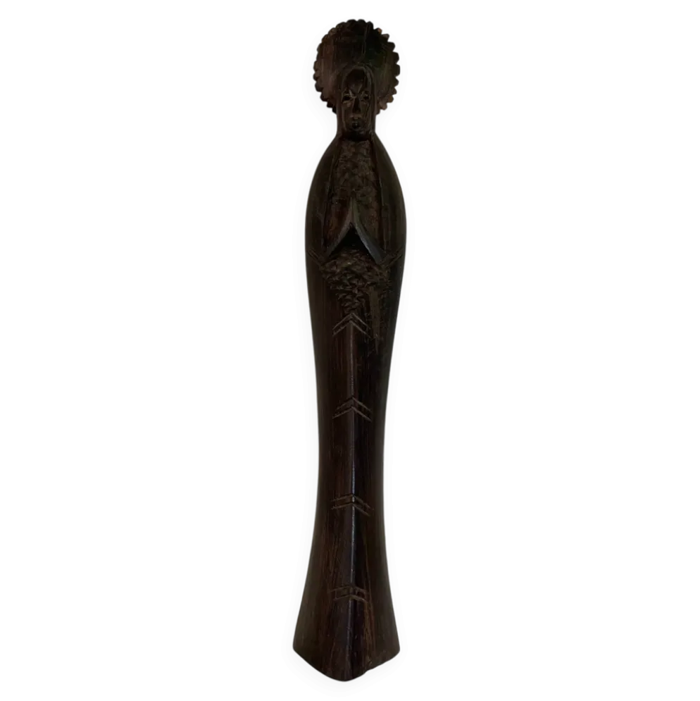 Statue africaine bois