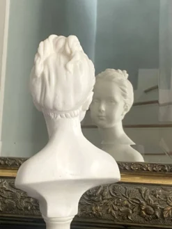 Statue Buste de Louise Brongniart d’après Houdon