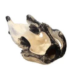 Statue de chien en céramique italienne vintage, années 1960/70.