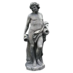 Statue de jardin en pierre reconstituée