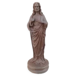 Statue de Jésus en fonte