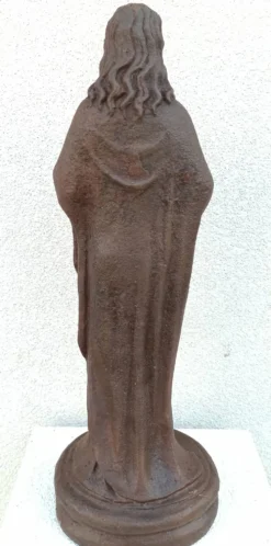 Statue de Jésus en fonte