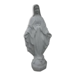 Statue de la Sainte Vierge en pierre