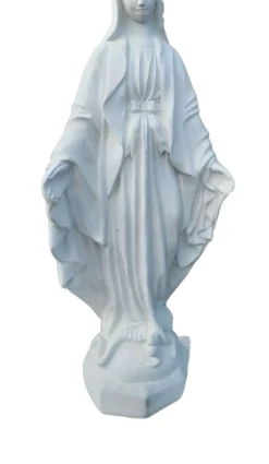 Statue de la Sainte Vierge en pierre